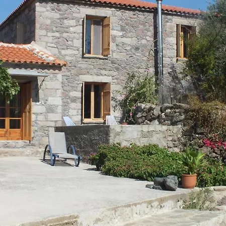 House On Lesbos, Greece Villa Ipsilometopo Exterior photo