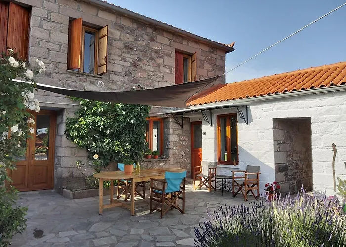 House On Lesbos, Greece